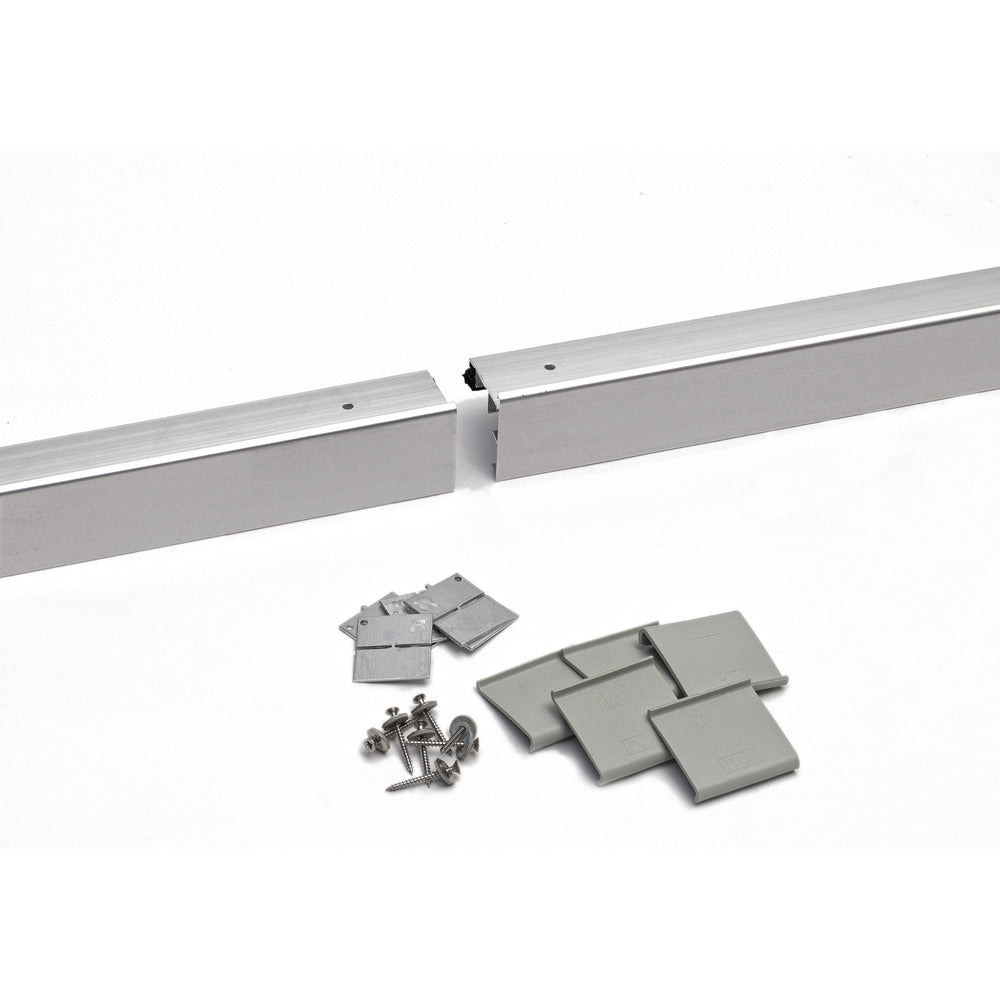 Roval Daktrim Voor EPDM Aluminium 60x55mm 2,5m-575877