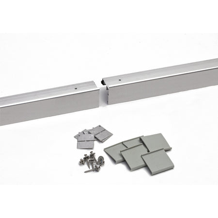 Roval Daktrim Voor EPDM Aluminium 60x55mm 2,5m-575877