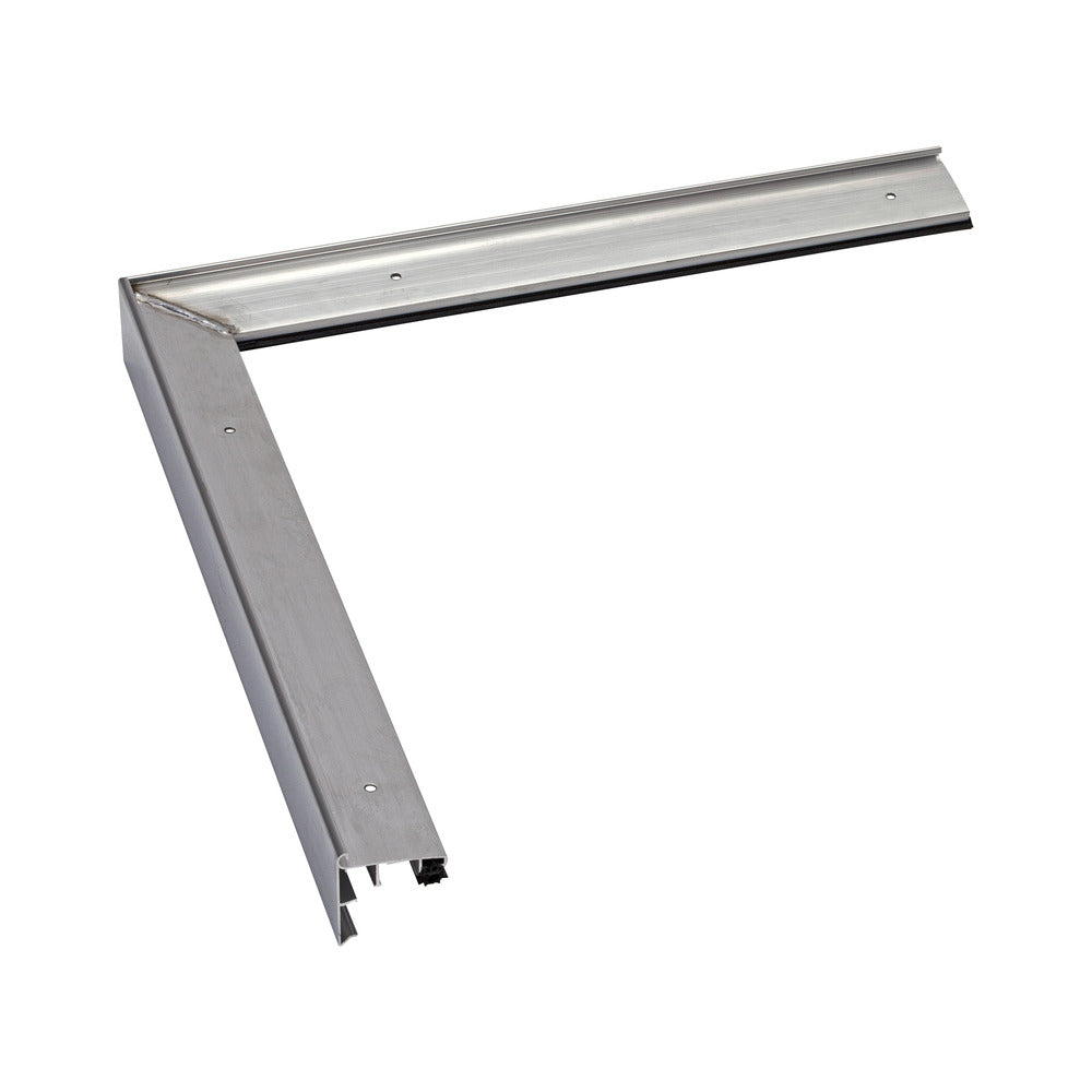 Roval Daktrim Buitenhoek Voor EPDM Aluminium 60x55mm 50x50cm-575878