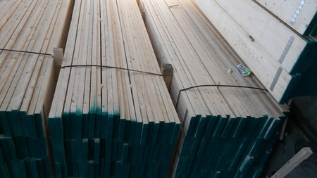 Steigerhout Gekramd C24 32x200x5000mm 70% PEFC-575905