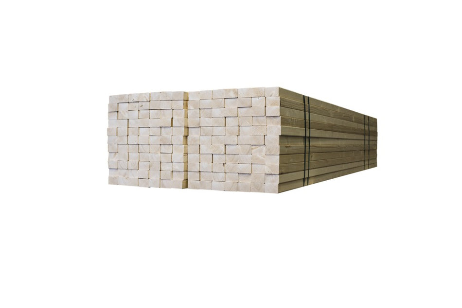 Vuren Geschaafd C24 44x69mm FSC Mix 70%-575918