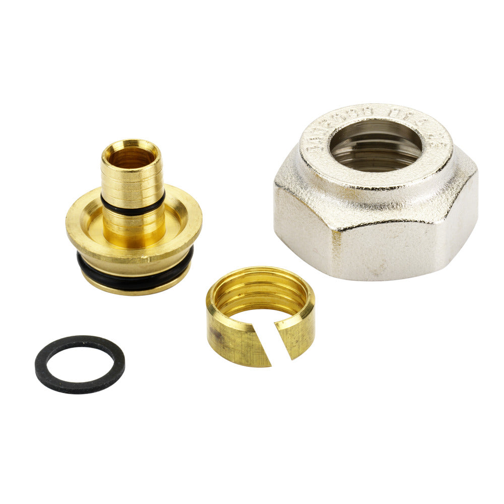 Danfoss Knelkoppeling CV Meerlagen Leidingsystemen Alu-Pex 3/4"x16x2mm-576129