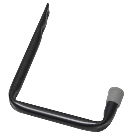 Duraline J-Haak Buis Enkel Staal Grijs 145x115mm-576304