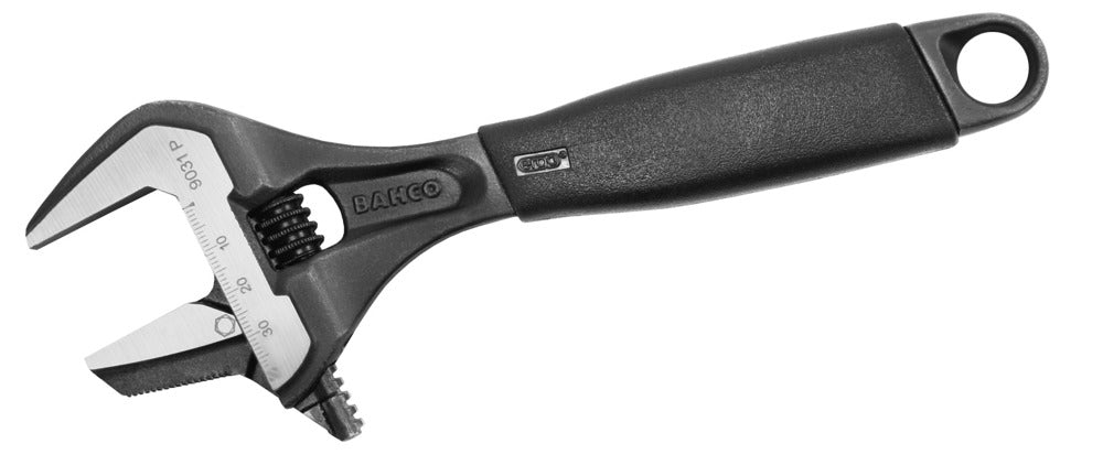 Bahco Moersleutel 9031P Verstelbaar 8'' Met Grote Bek-576353