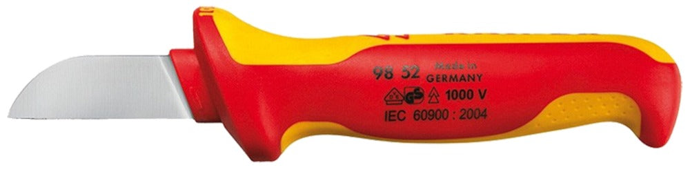Knipex Kabelmes Recht 180mm VDE-576386