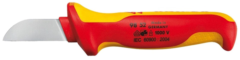 Knipex Kabelmes Recht 180mm VDE-576386