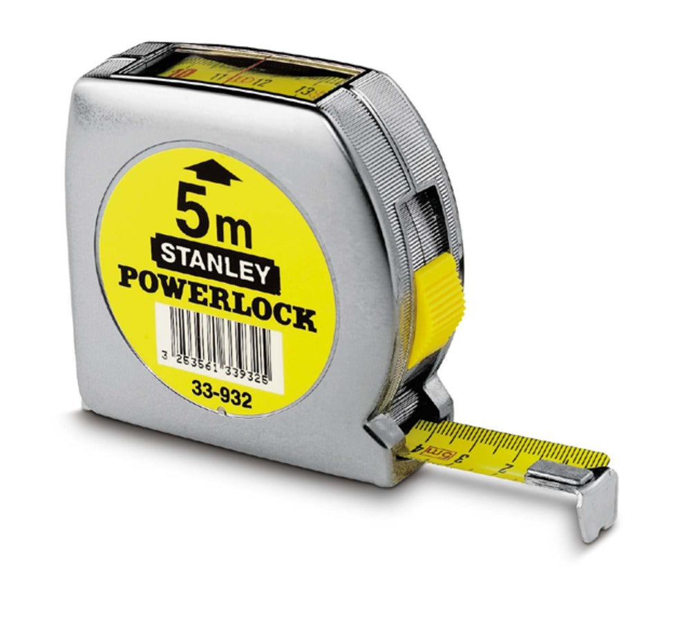 Stanley Powerlock Rolmaat 19mm 5m-576397