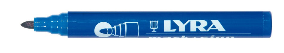 Lyra Merkstift Blauw 1-4mm-576463
