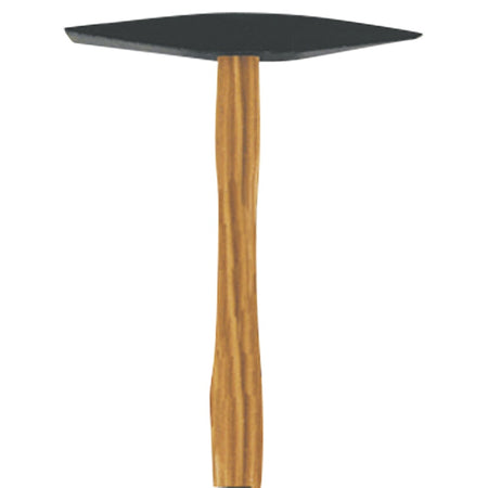 Gys Pikeerhamer hout/staal zwart/houten Steel-576551