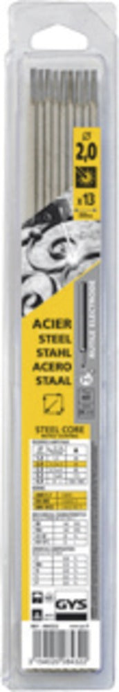 Gys Laselektrodes Staal Grijs 2,0mm 13st-576555