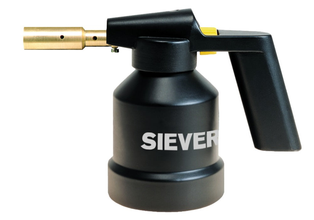 Sievert Handyjet Brander Met Handgreep PVC/Messing Zwart-576563