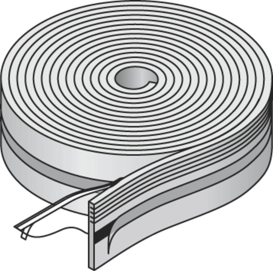 Uponor Tecto Randisolatiestrook 150x10mm 50 m-576767