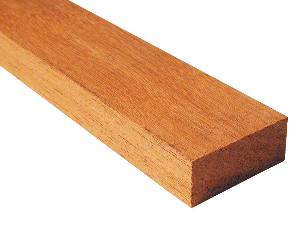 Elephant Hardhout Geschaafd 45x45x2450mm FSC Mix 70%-576803