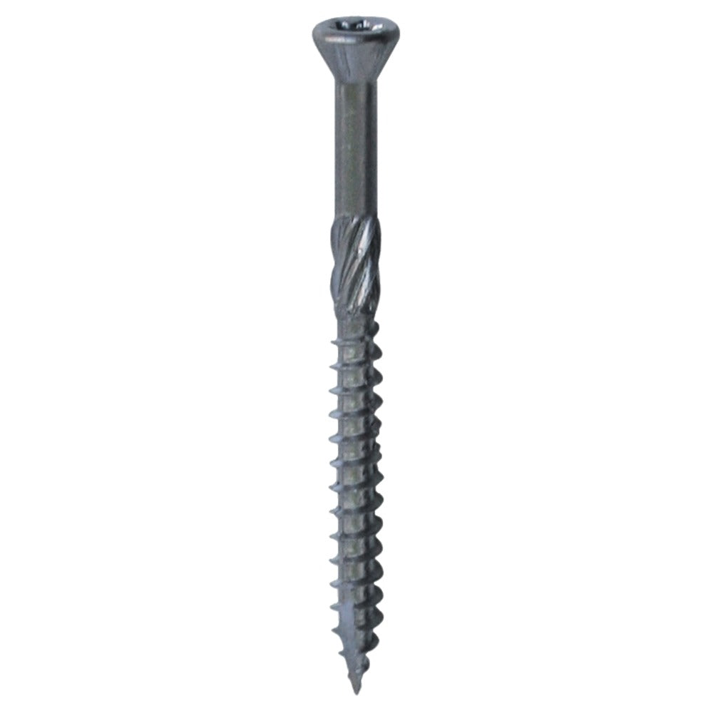 Woodies Ultimate Vlonderschroef RVS410 VK Deeldraad T20 200st-576995