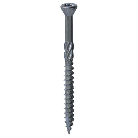 Woodies Ultimate Vlonderschroef RVS410 VK Deeldraad T20 200st-576995