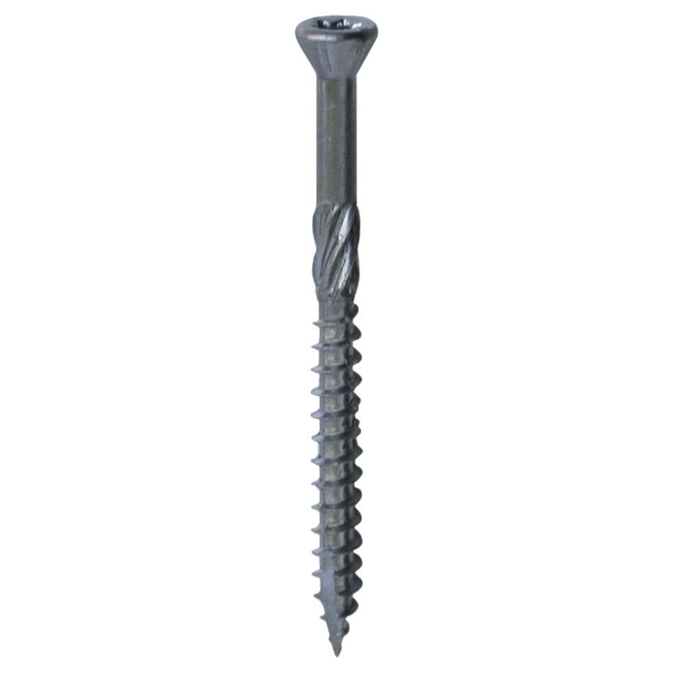 Woodies Ultimate Vlonderschroef RVS410 VK Deeldraad T20 200st-576995