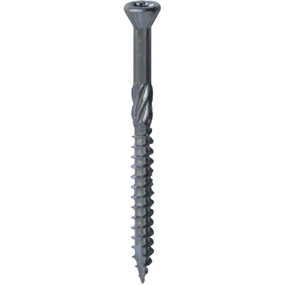 Woodies Ultimate Vlonderschroef RVS410 VK Deeldraad T20 200st-576999