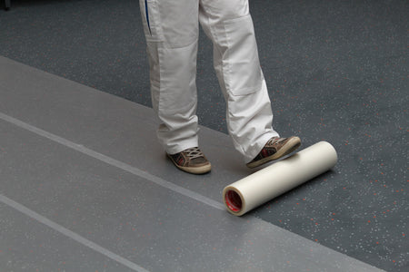 Kip 357 Tapijtbeschermfolie Transparant 700mm x 60m-577064