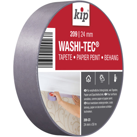 Kip 209 Washi-Tec Tape Behang Lila-577072