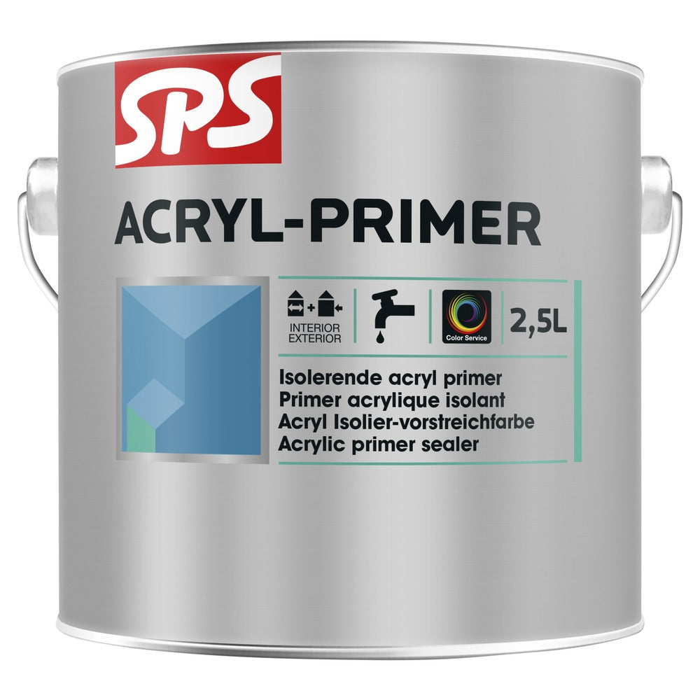 SPS Acryl Primer Wit/Mengbasis P 2,5L-577385