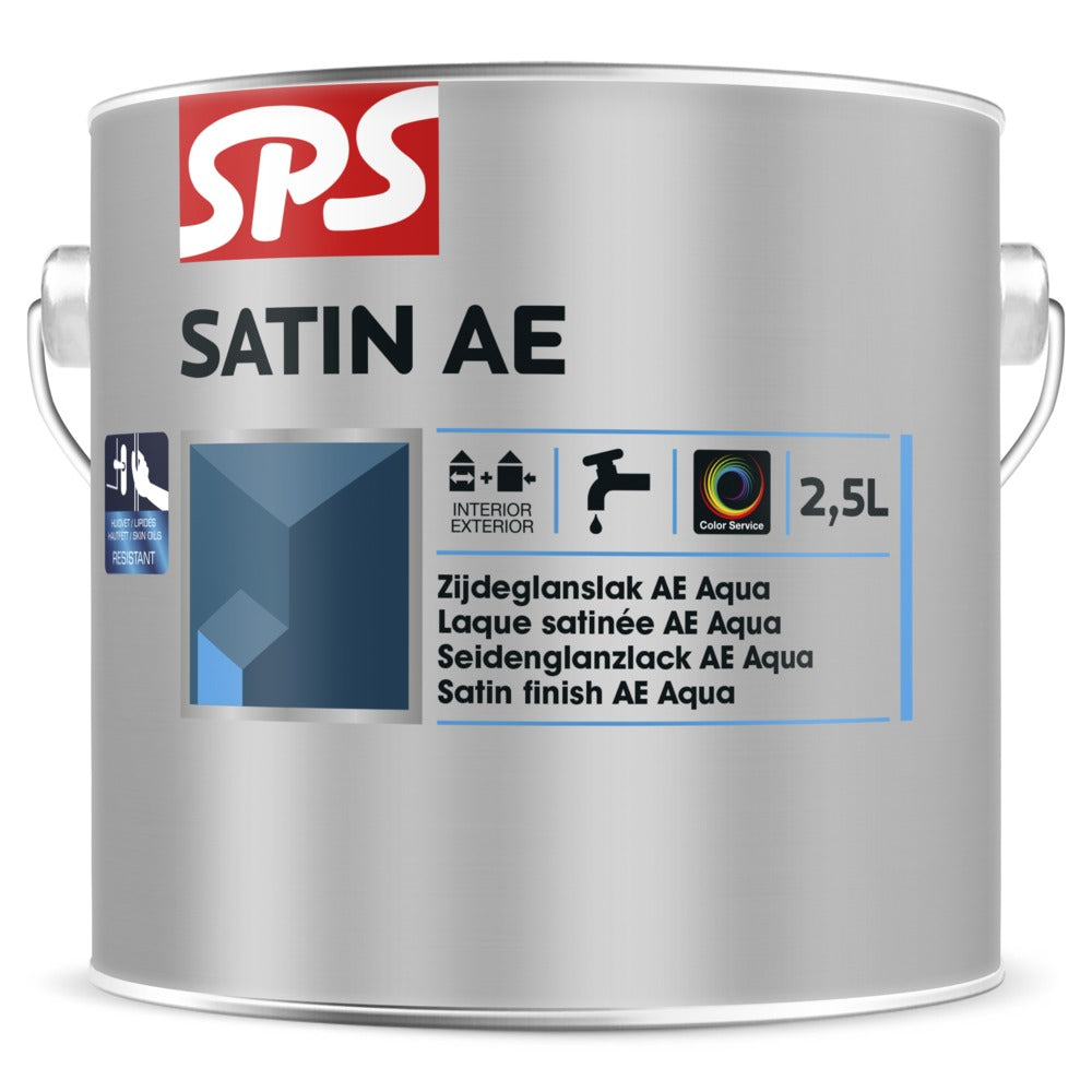 SPS Lak Satin AE Mengbasis P 2,5L-577389