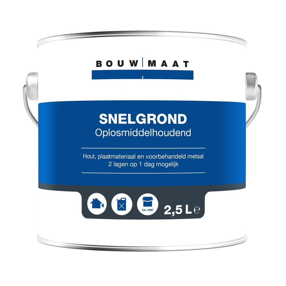 Bouwmaat Snelgrond Grijs 2,5L-577406