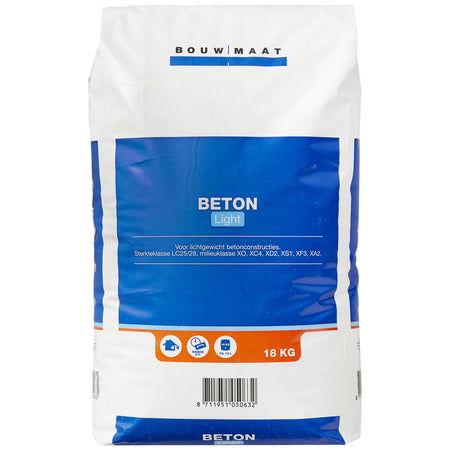 Bouwmaat Lichtgewicht Beton LC25/28 18kg-577448