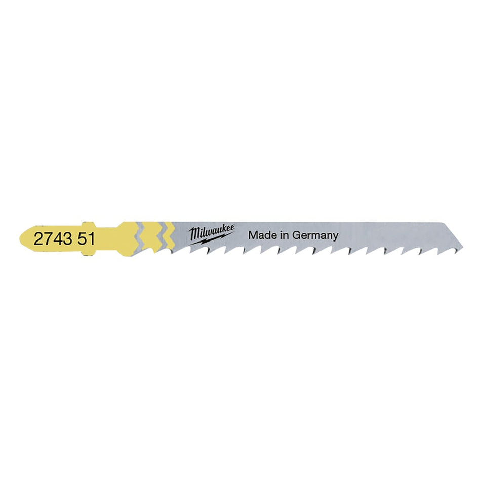 Milwaukee Decoupeerzaagblad T 101 D 5st-577587