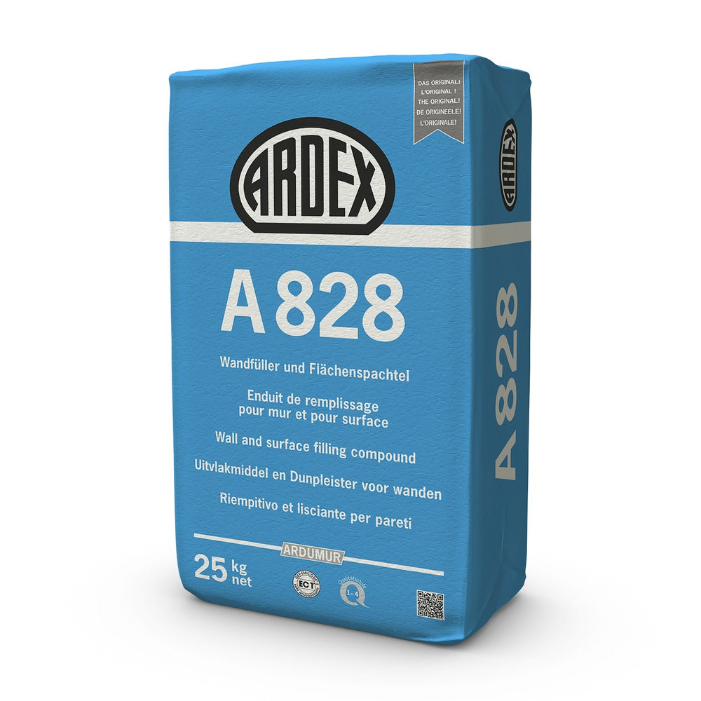 Ardex Uitvlakmortel A828 25 kg wand en plafond-577771