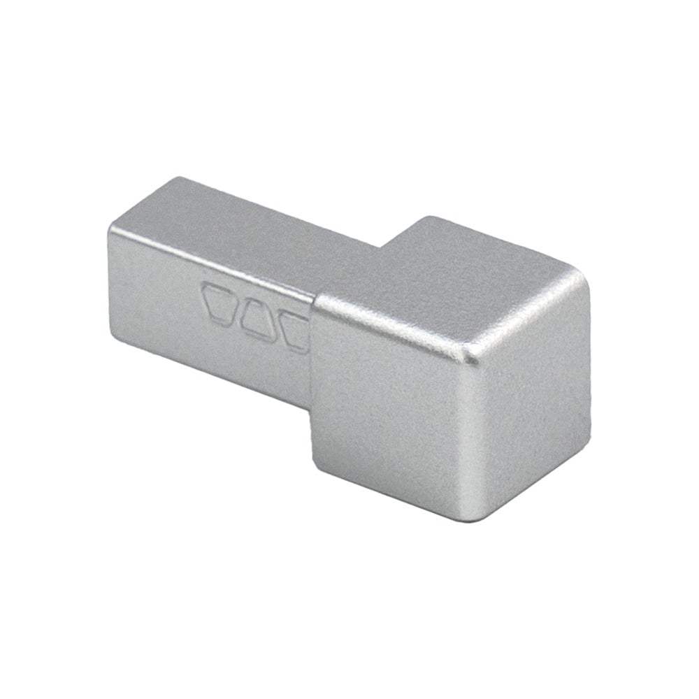 Schlüter Hoekstuk Tegelprofiel ED-Q125AE Aluminium Bruut Mat 12,5mm-577786