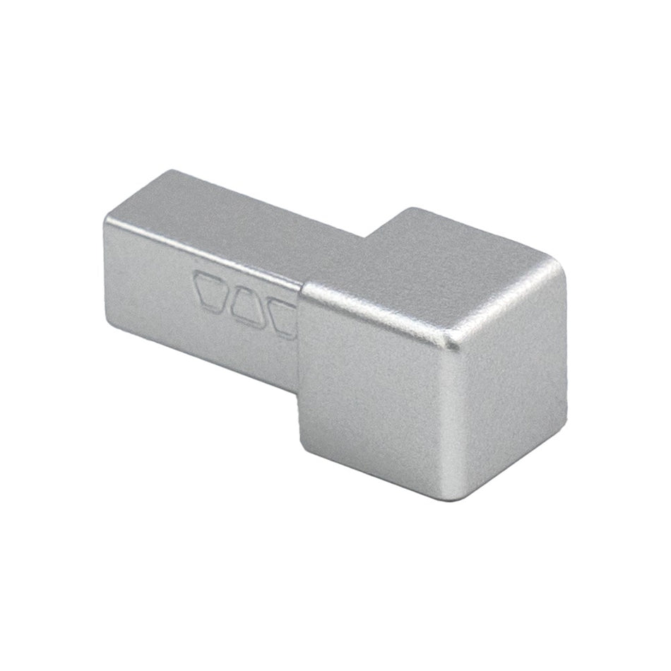Schlüter Hoekstuk Tegelprofiel ED-Q125AE Aluminium Bruut Mat 12,5mm-577786