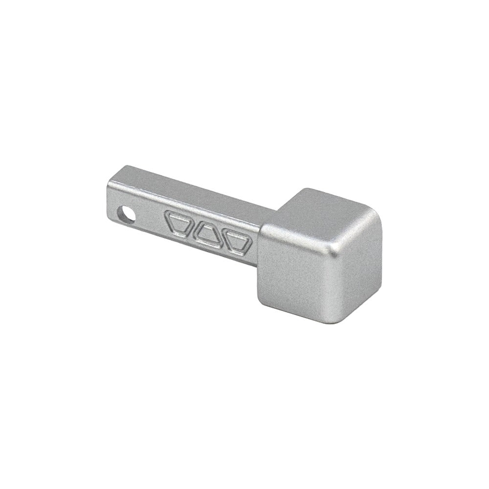 Schlüter Hoekstuk Tegelprofiel ED-Q80AE Aluminium Bruut Mat 8mm-577788