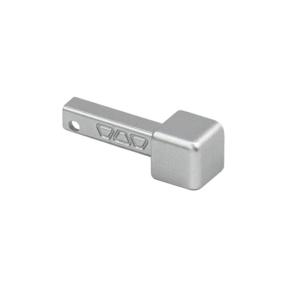 Schlüter Hoekstuk Tegelprofiel ED-Q80AE Aluminium Bruut Mat 8mm-577788