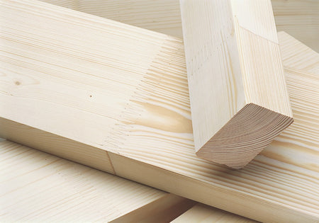 Vuren Geschaafd Gevingerlast C24 44x69mm FSC Mix 70%-577855