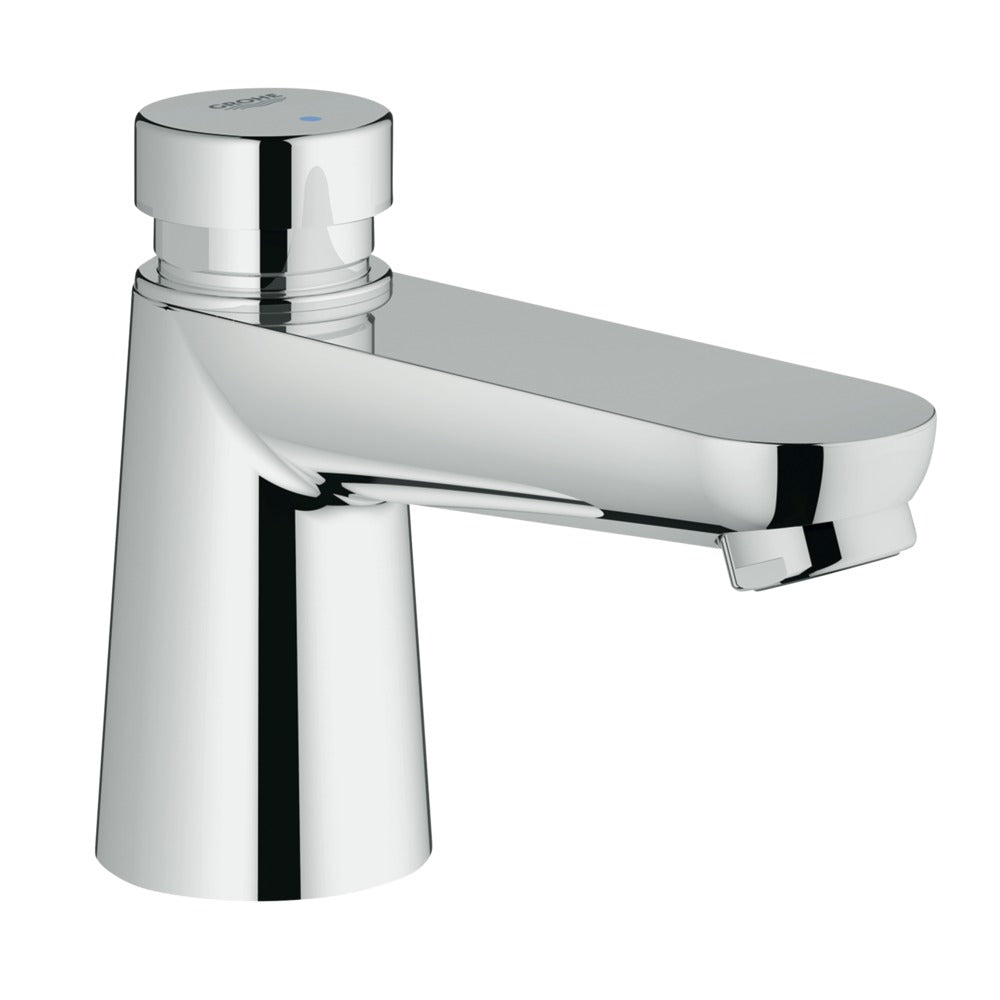 Grohe Euroeco Wastafelmengkraan chroom zelfsluitend-577865