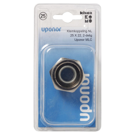 Uponor MLC Klemkoppeling 25x22K NL-koppeling-578002