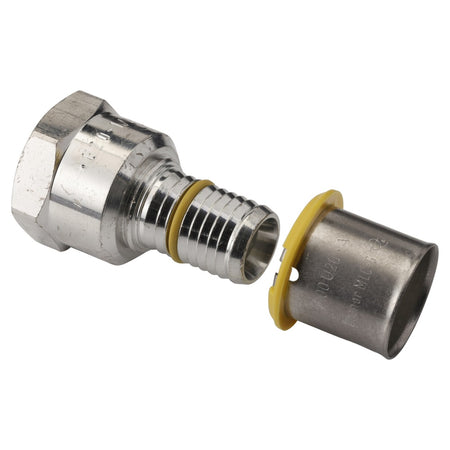 Uponor MLC gas Persovergangsfitting binnendraad 20 mm x 1/2'' binnen-578013