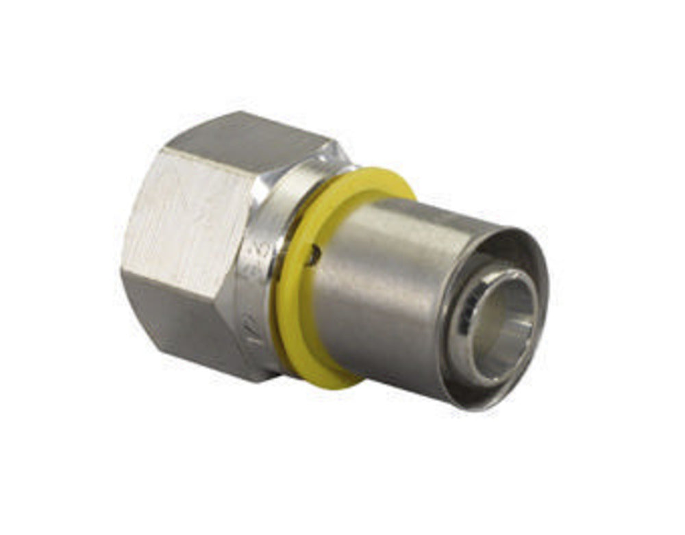 Uponor MLC gas Persovergangsfitting binnendraad 20 mm x 3/4'' binnen-578015