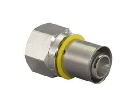 Uponor MLC gas Persovergangsfitting binnendraad 20 mm x 3/4'' binnen-578015