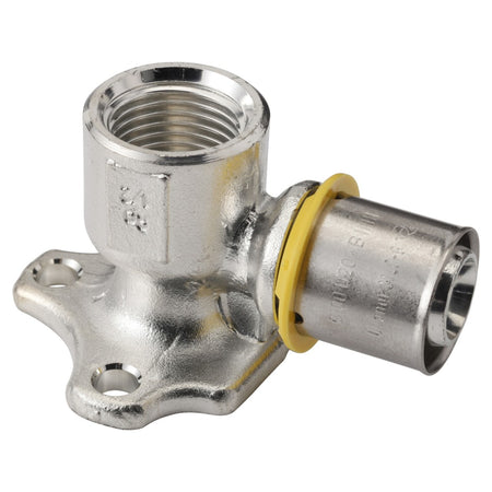 Uponor MLC gas Persmuurplaat 20 mm x 1/2'' binnen-578017