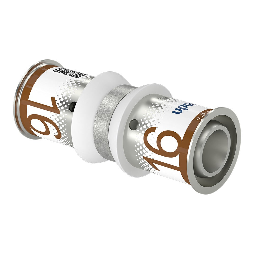 Uponor Perskoppeling Messing Recht 2st-578029