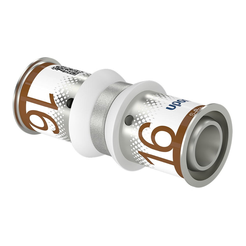 Uponor Perskoppeling Messing Recht 2st-578029