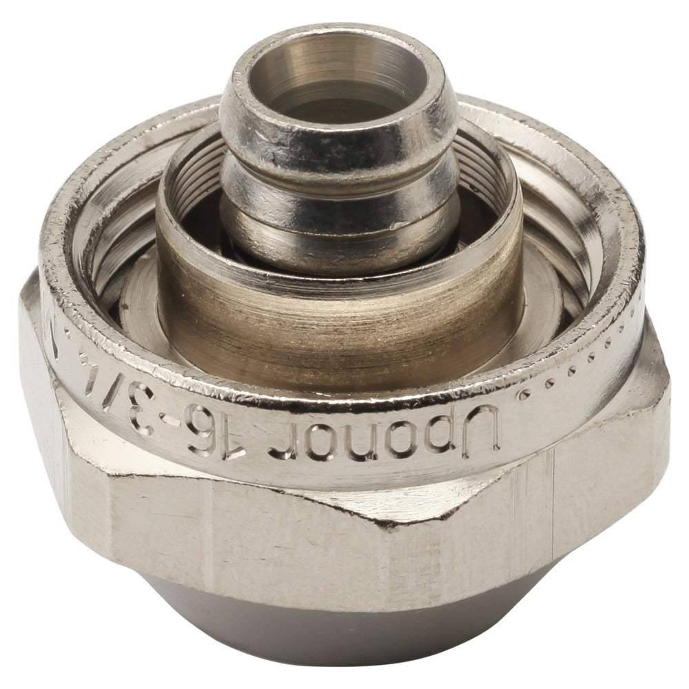Uponor CV Klemkoppeling messing MLC 16 mm x 3/4'' binnendraad euroconus 2 stuks-578052