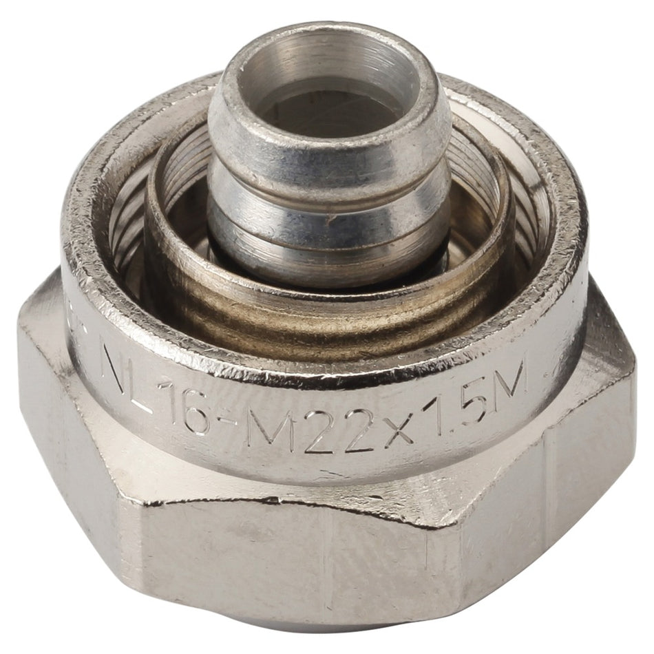 Uponor Koppeling CV Binnendraad M22x16mm 2st-578053