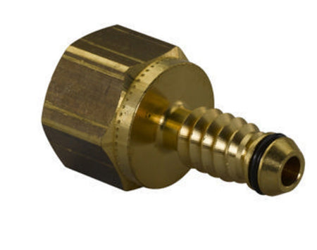 Uponor Perskoppeling messing 16 mm x 1/2'' 2 stuk-578055