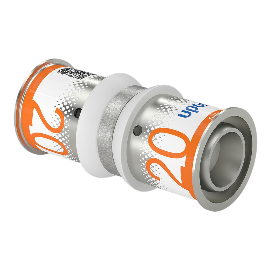 Uponor Perskoppeling Messing Recht 2st-578057