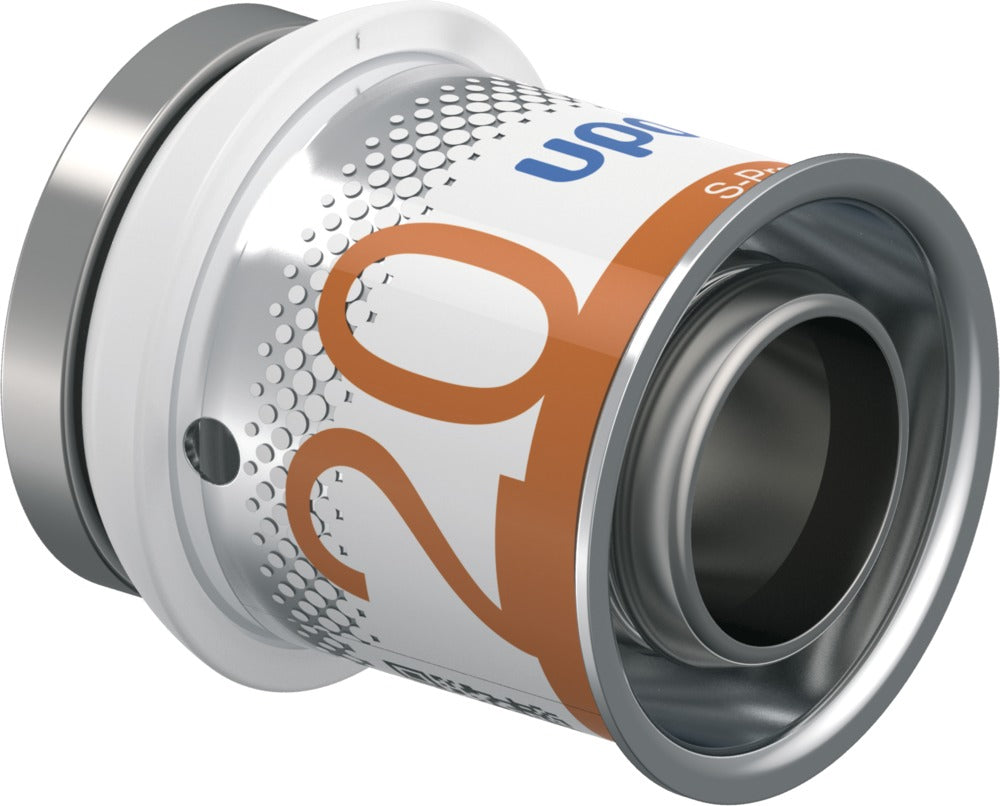 Uponor Eindstop Messing-578058