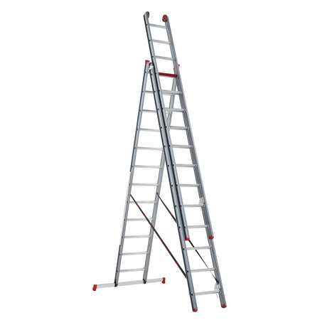 Altrex Atlantis Reformladder ATR 3077 Aluminium 3x12 Treden-578158