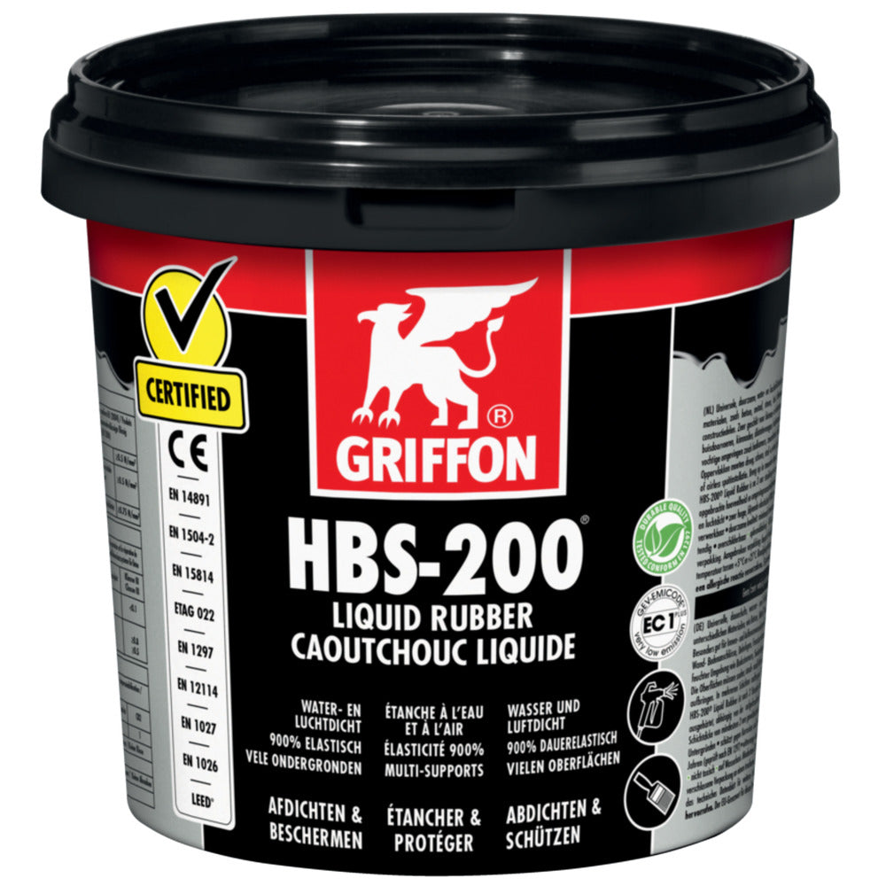 Griffon HBS-200 Vloeibaar Rubber-578204