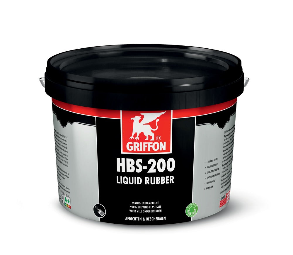 Griffon HBS-200 Vloeibaar Rubber 5L-578205